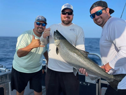 Fishing Thrills: Lake Michigan